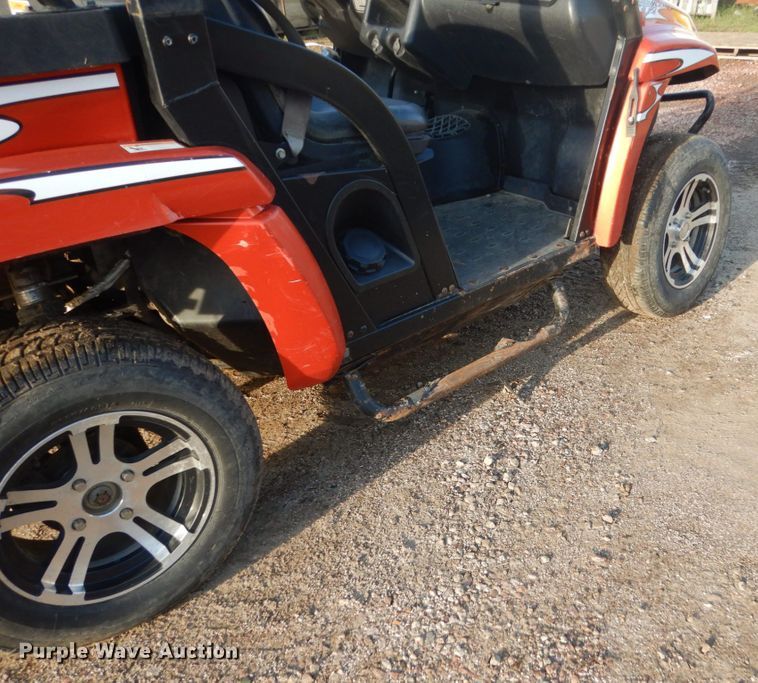 image for item FU9507 2009 Artic Cat Prowler XTZ utility vehicle