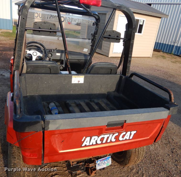 image for item FU9507 2009 Artic Cat Prowler XTZ utility vehicle