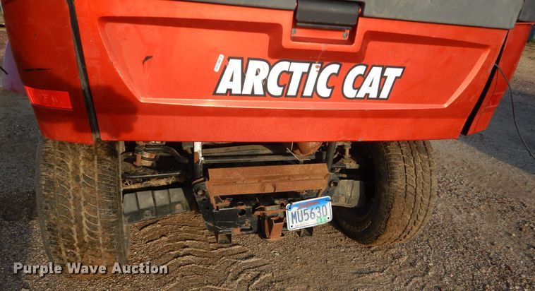 image for item FU9507 2009 Artic Cat Prowler XTZ utility vehicle