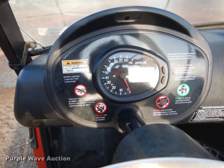 image for item FU9507 2009 Artic Cat Prowler XTZ utility vehicle