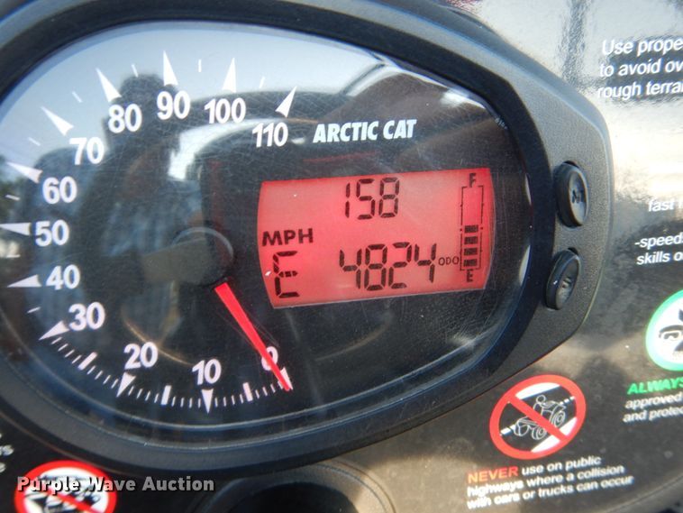 image for item FU9507 2009 Artic Cat Prowler XTZ utility vehicle