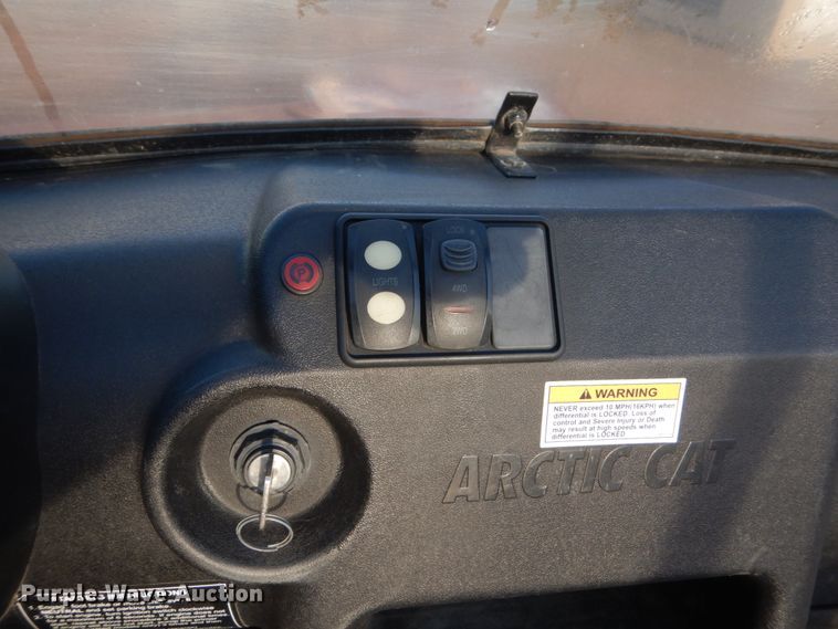 image for item FU9507 2009 Artic Cat Prowler XTZ utility vehicle