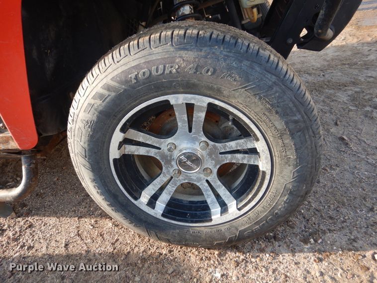 image for item FU9507 2009 Artic Cat Prowler XTZ utility vehicle