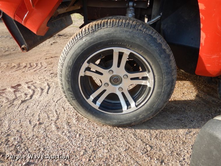 image for item FU9507 2009 Artic Cat Prowler XTZ utility vehicle