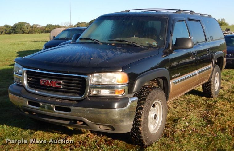 image for item FU9700 2000 GMC Yukon 2500 SUV