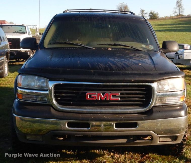 image for item FU9700 2000 GMC Yukon 2500 SUV