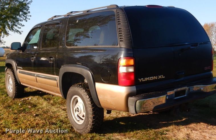 image for item FU9700 2000 GMC Yukon 2500 SUV