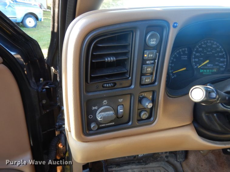 image for item FU9700 2000 GMC Yukon 2500 SUV