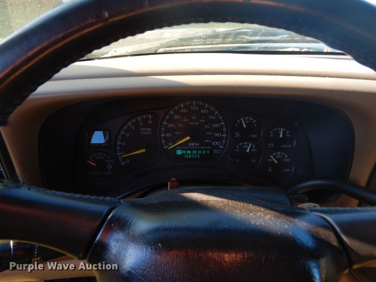 image for item FU9700 2000 GMC Yukon 2500 SUV