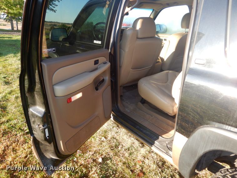 image for item FU9700 2000 GMC Yukon 2500 SUV