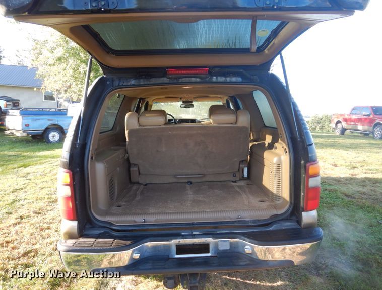 image for item FU9700 2000 GMC Yukon 2500 SUV