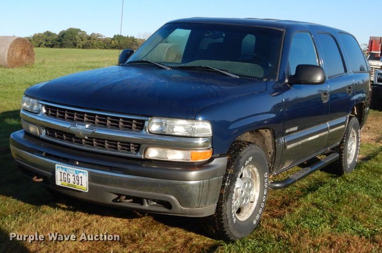 image for item FU9701 2000 Chevrolet Tahoe SUV