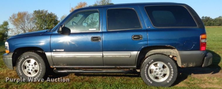 image for item FU9701 2000 Chevrolet Tahoe SUV