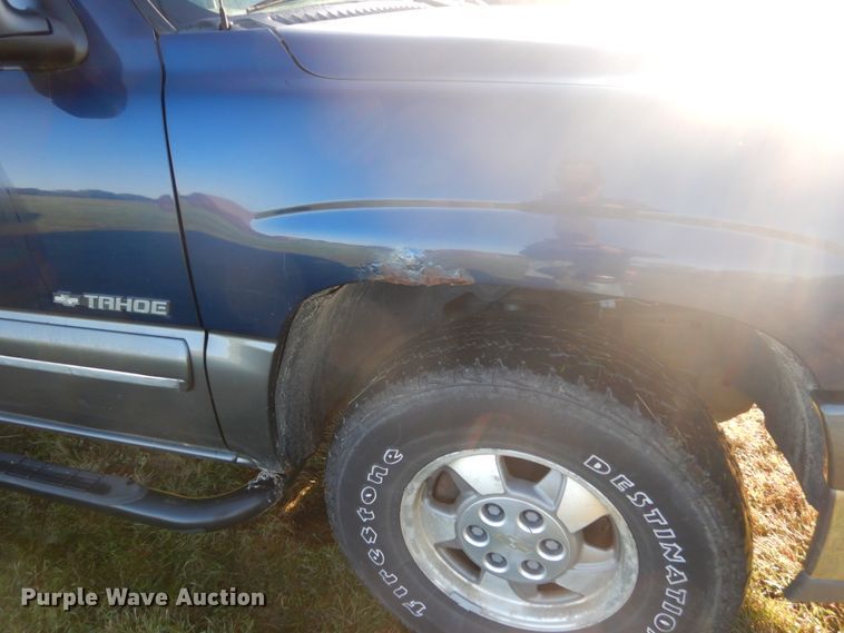 image for item FU9701 2000 Chevrolet Tahoe SUV