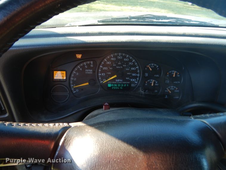 image for item FU9701 2000 Chevrolet Tahoe SUV