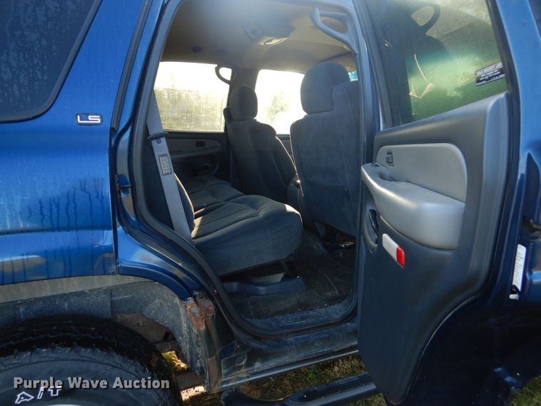 image for item FU9701 2000 Chevrolet Tahoe SUV