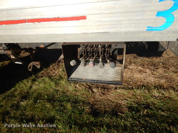 image for item FU9702 1995 GMC TopKick C6500 rollback truck