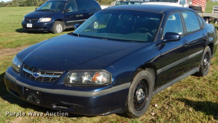 image for item FU9703 2001 Chevrolet Impala