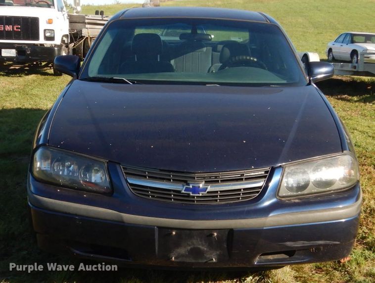 image for item FU9703 2001 Chevrolet Impala