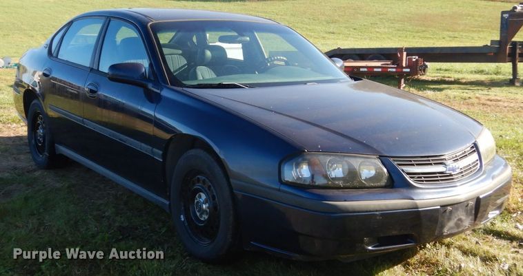 image for item FU9703 2001 Chevrolet Impala