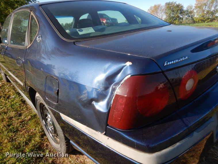 image for item FU9703 2001 Chevrolet Impala