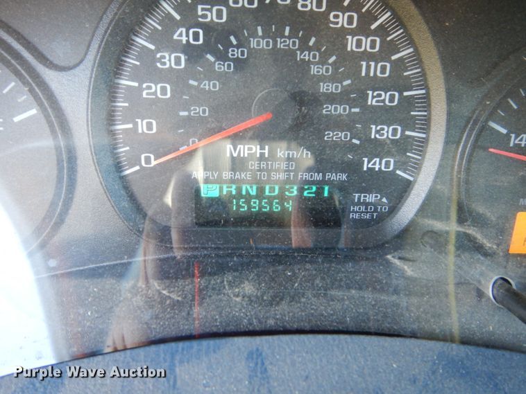 image for item FU9703 2001 Chevrolet Impala