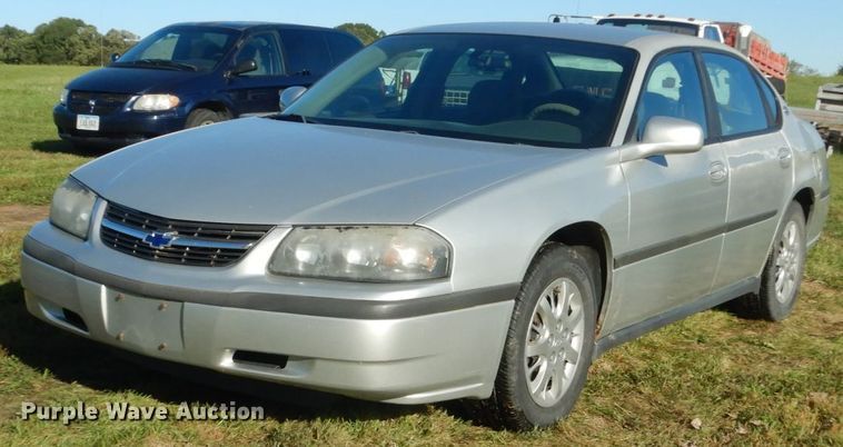 image for item FU9704 2004 Chevrolet Impala
