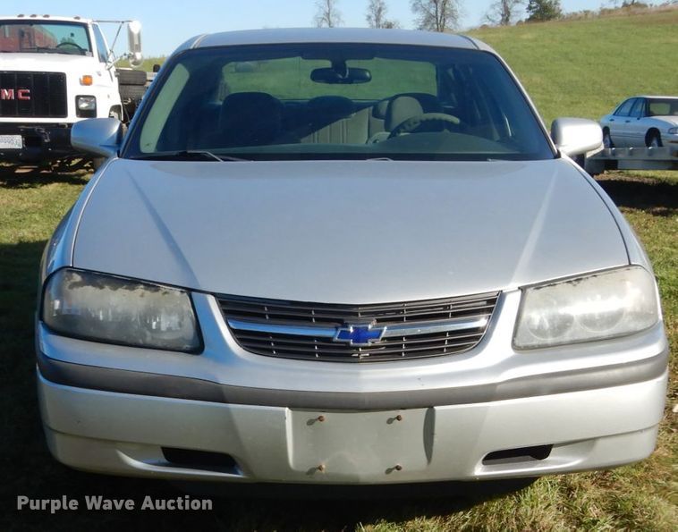 image for item FU9704 2004 Chevrolet Impala