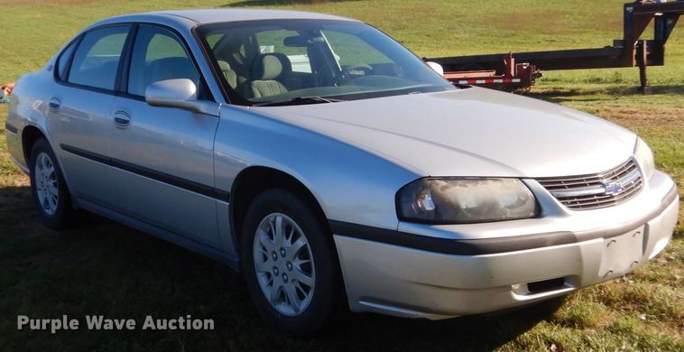 image for item FU9704 2004 Chevrolet Impala