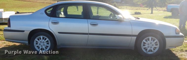 image for item FU9704 2004 Chevrolet Impala