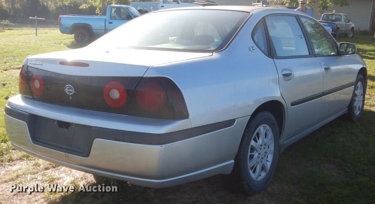 image for item FU9704 2004 Chevrolet Impala