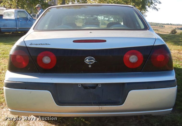 image for item FU9704 2004 Chevrolet Impala