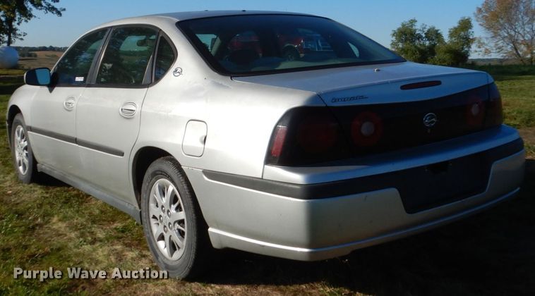 image for item FU9704 2004 Chevrolet Impala
