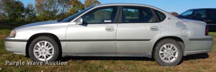 image for item FU9704 2004 Chevrolet Impala