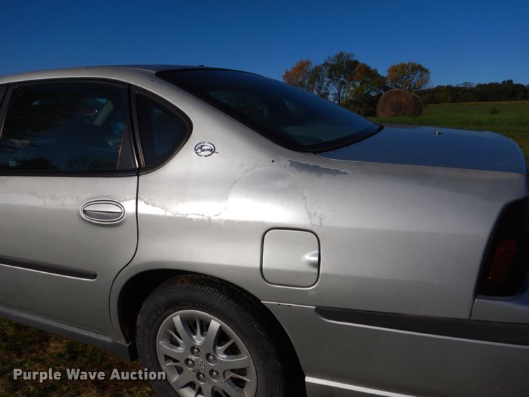 image for item FU9704 2004 Chevrolet Impala
