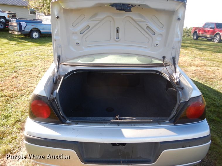 image for item FU9704 2004 Chevrolet Impala