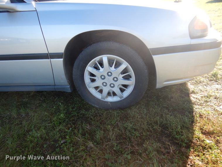 image for item FU9704 2004 Chevrolet Impala