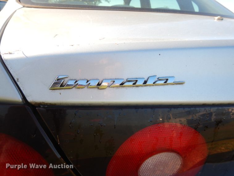 image for item FU9704 2004 Chevrolet Impala