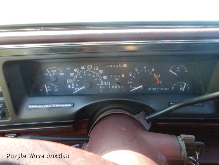 image for item FU9705 1997 Buick LeSabre