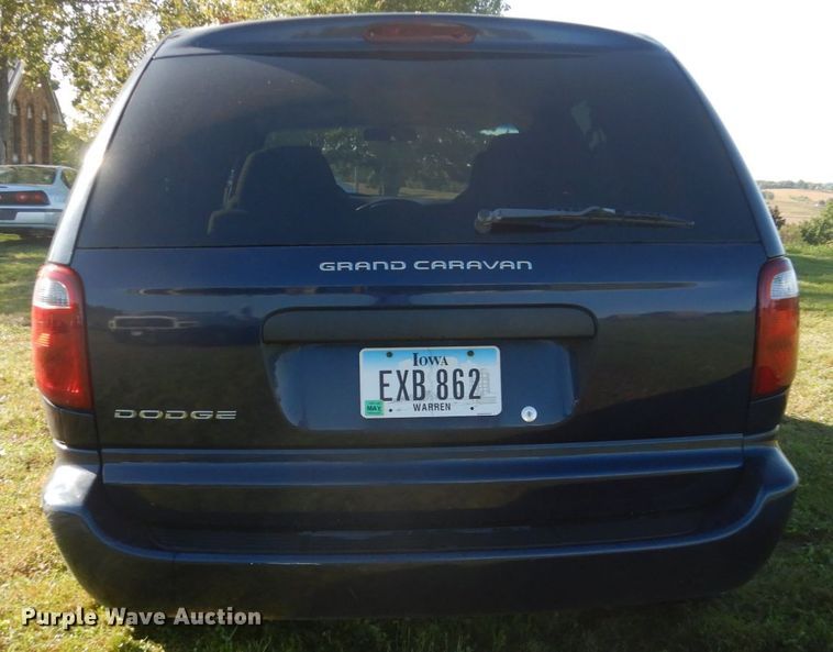 image for item FU9706 2004 Dodge Grand Caravan van