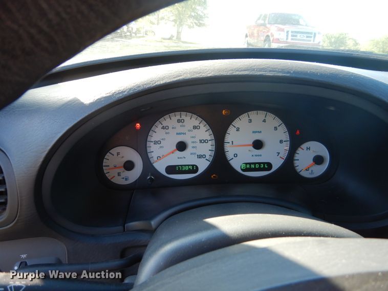 image for item FU9706 2004 Dodge Grand Caravan van