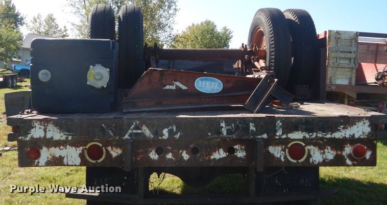 image for item FU9708 1973 Ford F600 grain truck