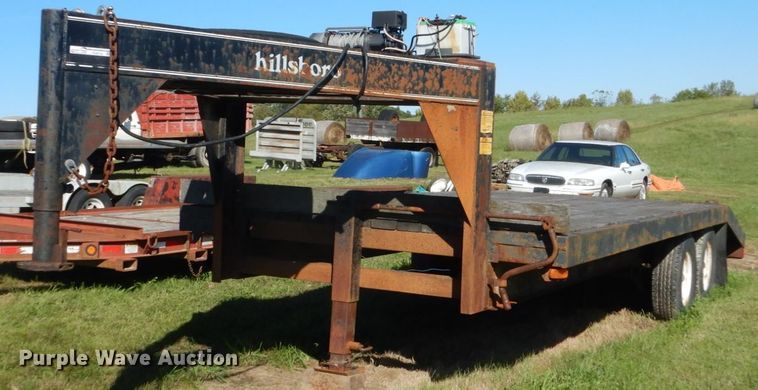 image for item FU9710 1988 Hillsboro equipment trailer