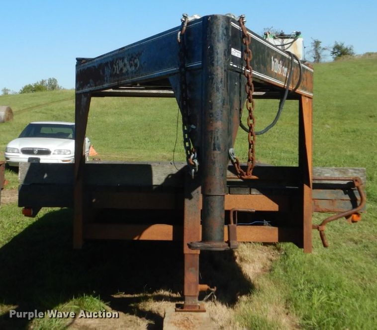 image for item FU9710 1988 Hillsboro equipment trailer
