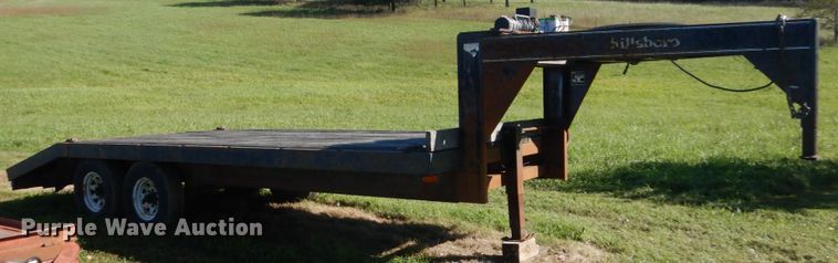 image for item FU9710 1988 Hillsboro equipment trailer