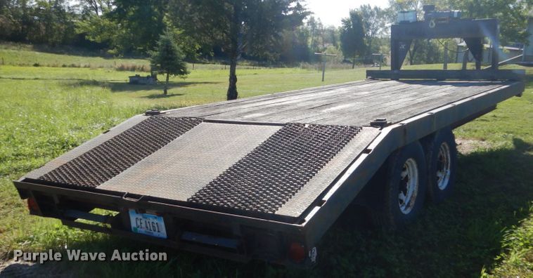 image for item FU9710 1988 Hillsboro equipment trailer
