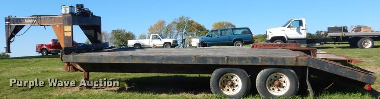 image for item FU9710 1988 Hillsboro equipment trailer