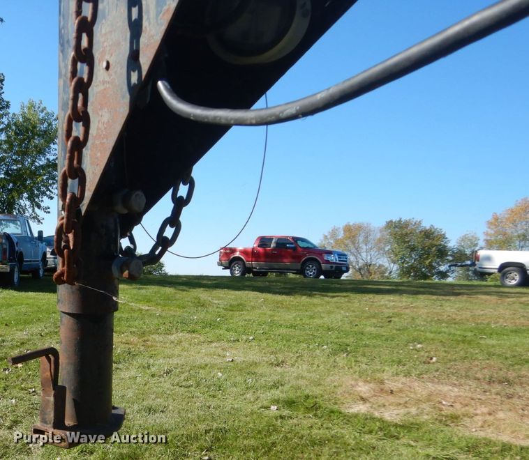 image for item FU9710 1988 Hillsboro equipment trailer