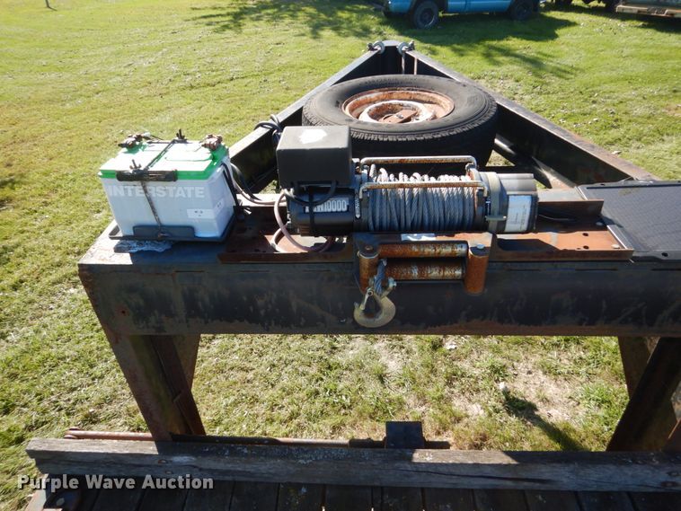 image for item FU9710 1988 Hillsboro equipment trailer