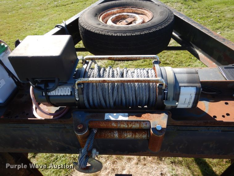 image for item FU9710 1988 Hillsboro equipment trailer